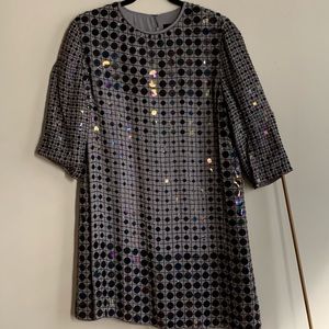 STUNNING Sequin French Connection Dress size 12